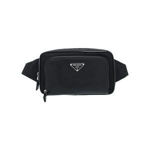PRADA Re Leather Belt Bag Body